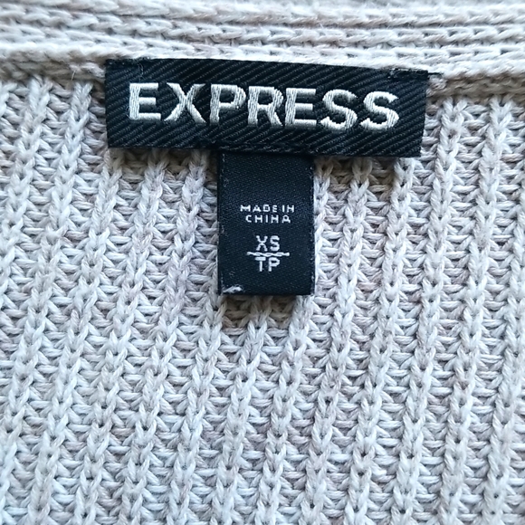 XS - Express sweater - Picture 2 of 3